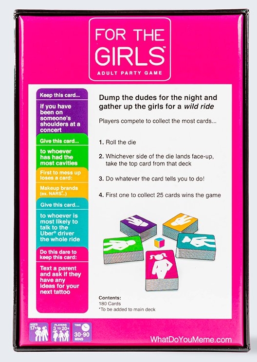 For The Girls : First Expansion